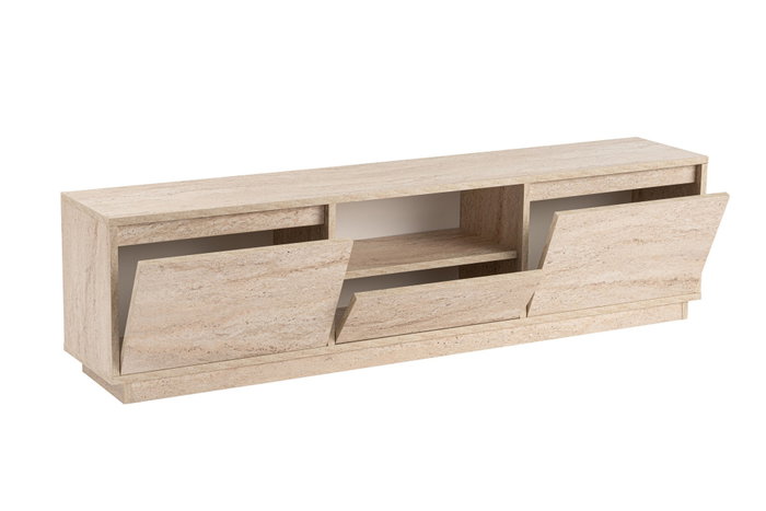 Nordure Vanguard - Soporte de TV Travertino Nordure Vanguard - Soporte de TV Travertino